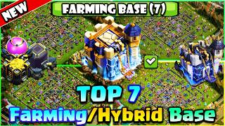 New! TH18 FARMING BASES after COC UPDATE (Clash Guide)