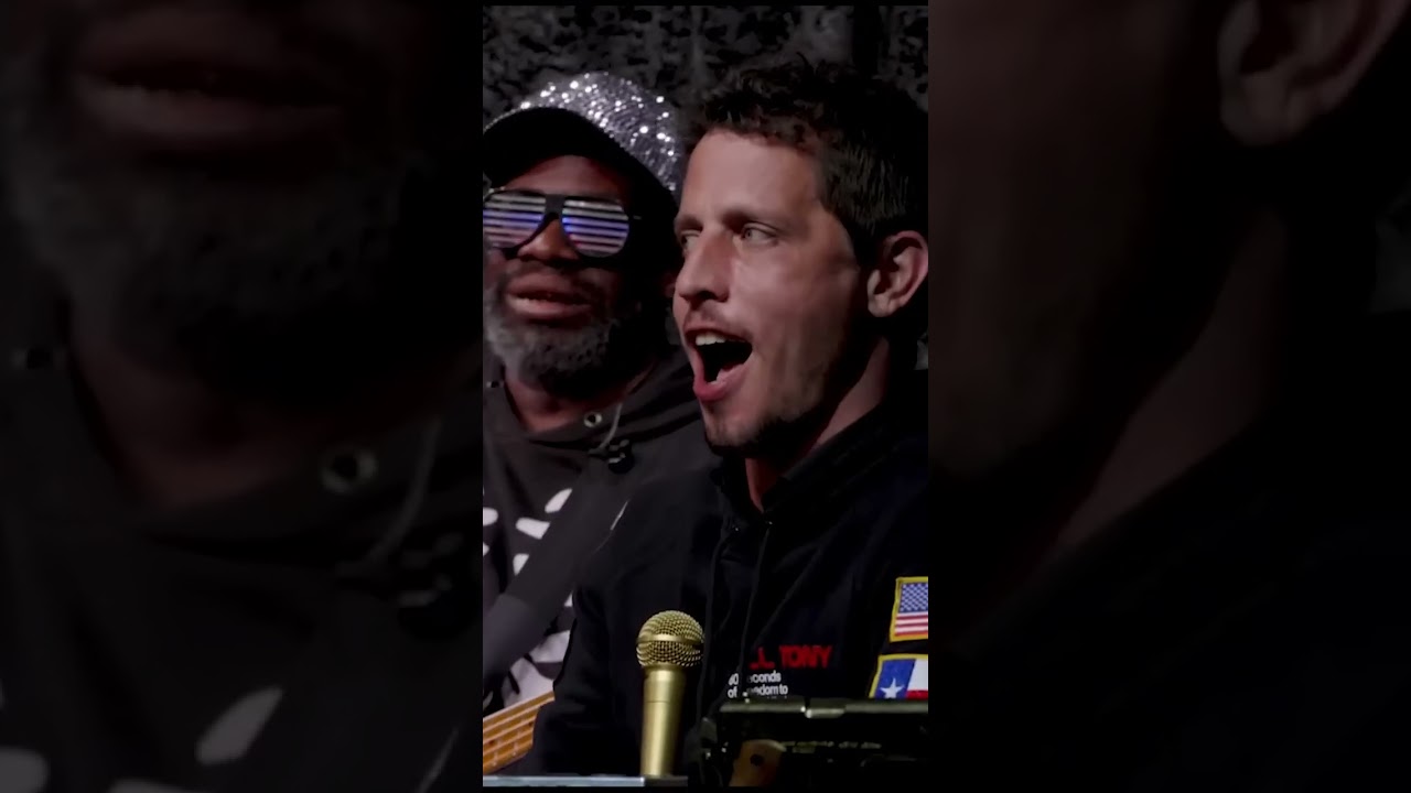 Ким Конгдон в подкасте Kill Tony обсуждает Пуэрто-Рико.