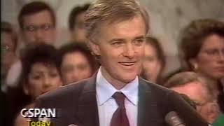 1992 Bob Kerrey Withdrawals from Presidential Race