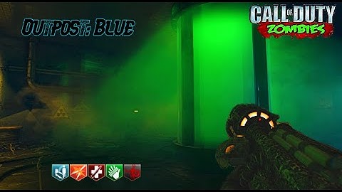 Outpost: Blue Black Ops III Custom Zombies