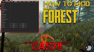 [PC ONLY] HOW TO GET MODS FOR "THE FOREST"!! (ULTIMATE CHEATMENU) - Working 100% | 2023