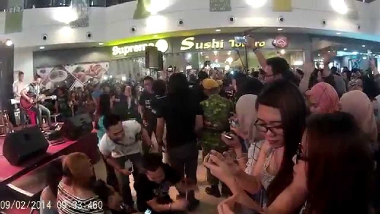 UNGU MOZAIK TOUR 2015 DI KUCHING - #KEKASIH GELAPKU