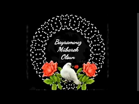 EN YENİ RESİMLİ RAMAZAN BAYRAMI MESAJ VİDEOSU🌹İlahili bayram mesajı🍬Ramazan bayramınız mübarek olsun