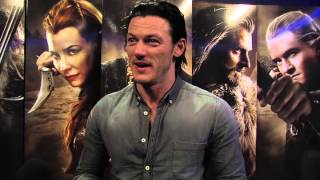 Interview Luke Evans The Hobbit The Desolation Of Smaug The Fan Carpet