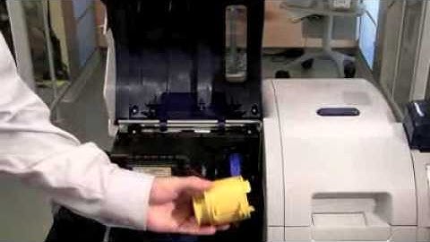 Zebra ZXP8 - Setup and Installation