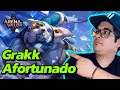 AoV DAO EXPLOSIVO MVP con Hero Grakk Arena of Valor 
