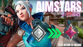 AIMSTARS METHOD - How to do it #aimroutine #aimlab