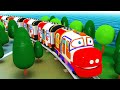 Chugging Express: Toy Factory Toy Train Cartoon Cartoon Express Train | Chuggi The Toy Cartoon Train