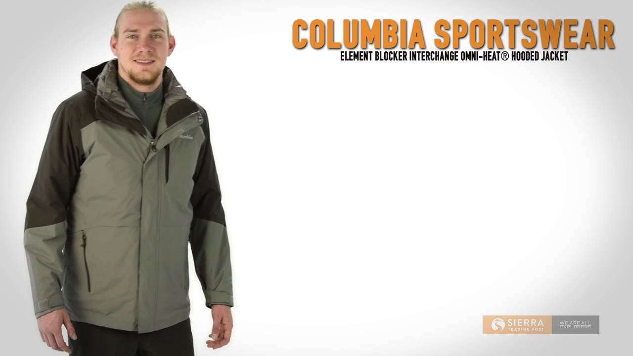 columbia element blocker interchange jacket