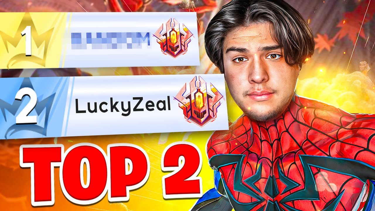 How I Beat The Rank 2 Player In The WORLD With Spider-Man