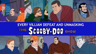 The Scooby Doo Show  Every Villian Defeat And Unmasking SEASON 1 [HQ]