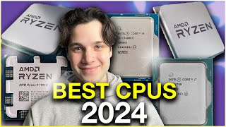 Best CPUs for Gaming in 2024 👉 ALL BUDGETS INCLUDED 👈