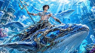 【FULL ENG DUB】💥Poor guy’s broken boat! Unlocks Fishing Master!  Sea beasts drop loot!#drama