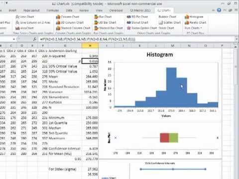 create a histogram in excel 2013