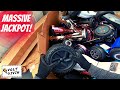 Part 2! Dumpster Diving Massive Hoverboard Jackpot - S3E24