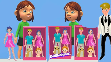 Doll Designer All Level Walkthrough Gameplay Android,ios | YTi 6