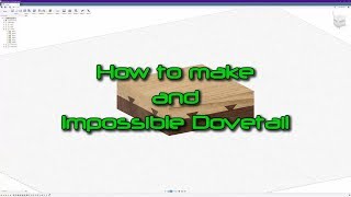 Celebrity Fusion 360 for Beginners - Projection tricks &  Making an Impossible Dovetail Net Worth