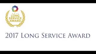 Nosak Long Service Award 2017