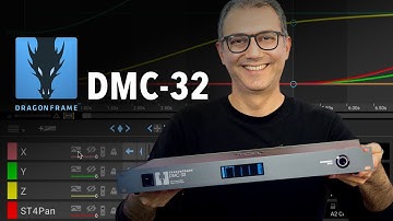 What Is the DMC-32 from Dragonframe? Pro Motion Control for Stop Motion & Live Action