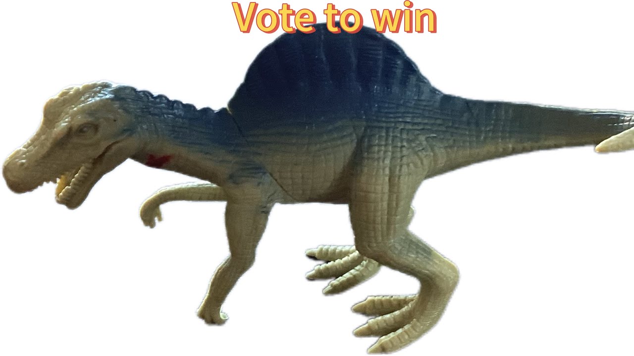 Ichthovenator vote to win 