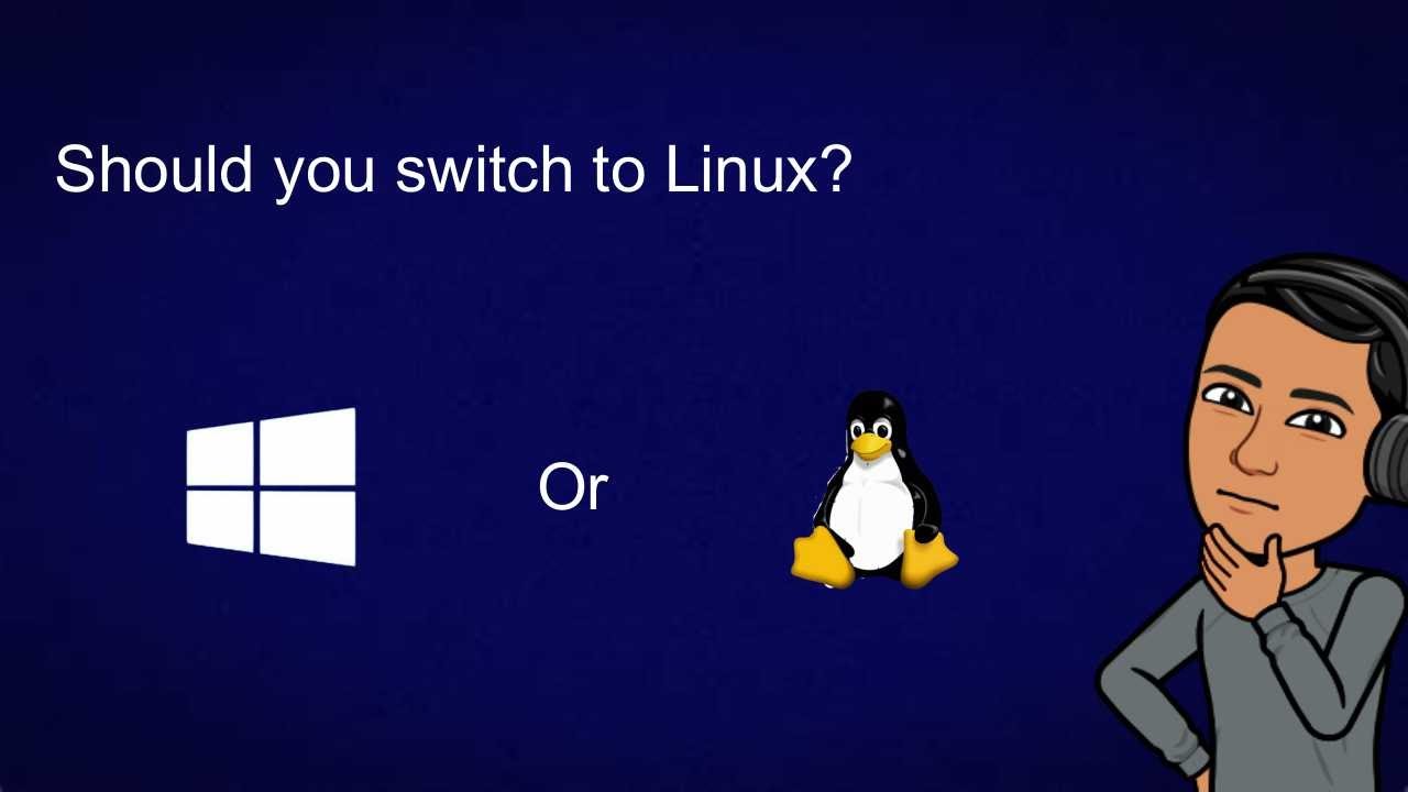 Why I switched to Linux from windows - My expereince with Linux - YouTube