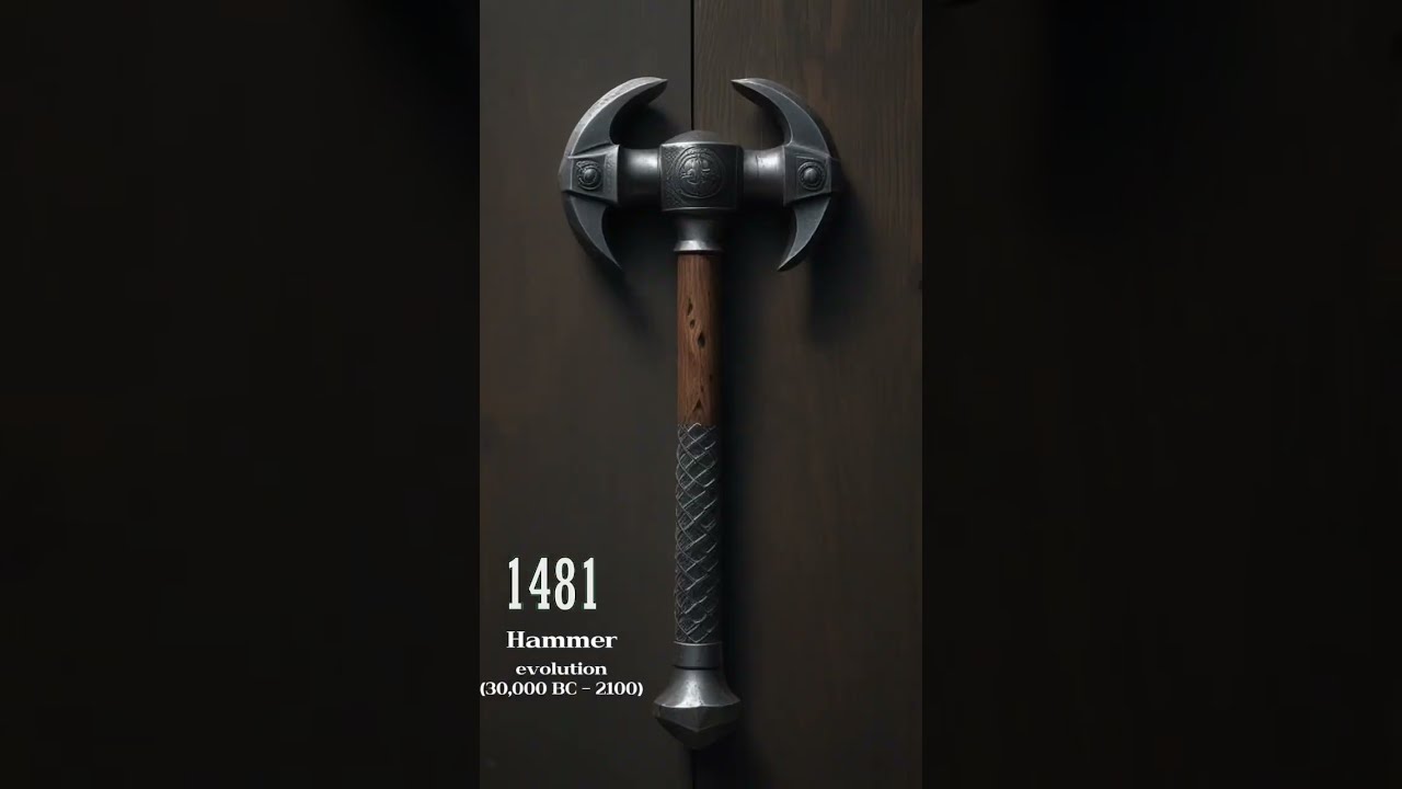 The Evolution Of Hammer 3000BC 2100 Trend Timelapse SmartTools FutureConstruction