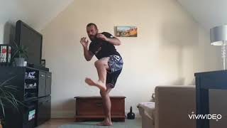 Defending with Stomp kicks