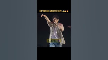 Thumbnail of Before suga entry crowd reaction & after suga entry crowd reaction 🔥😱 #shorts #viral