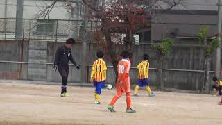 2017 FORTEFC VS　塚原サンクラブ前半