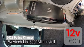 Amp & Sub Install for 2022 Dodge Charger