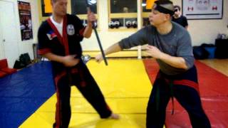 Eskrima - Empty Hand vs Stick