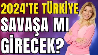 Astrolog Zeynep Turan'dan Türkiye için kritik savaş uyarısı! I 2024 astroloji yorumları I Burçlar