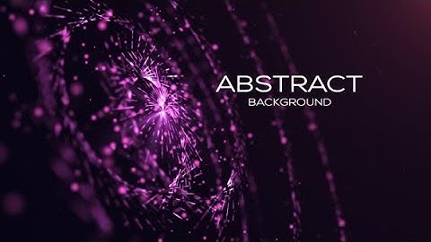 Abstract Background | Motion Graphics - Videohive template