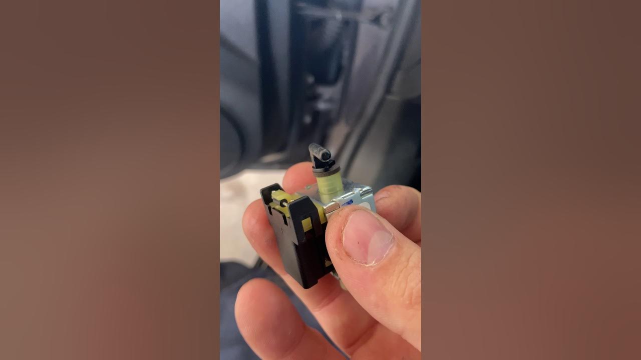 Chevy ignition key problem YouTube