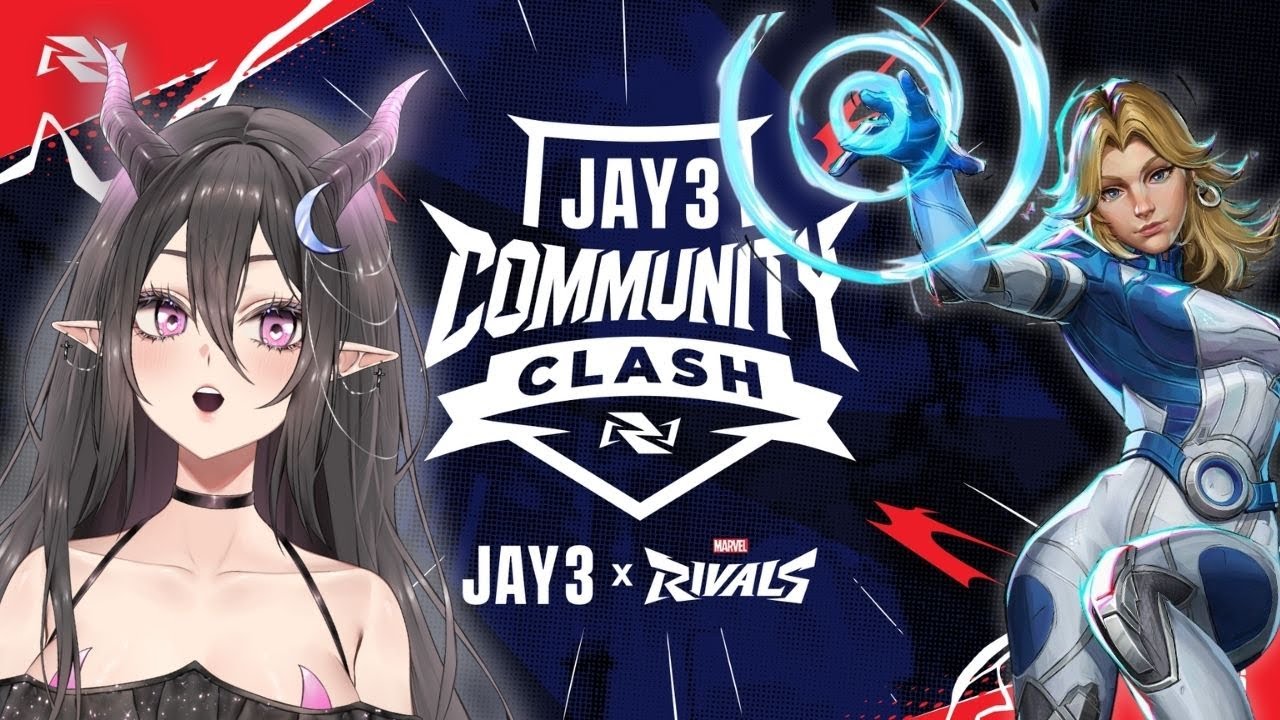 [ Jay3 x Marvel Rivals Community Clash Day 1 ] Team Grass Touchers POV
