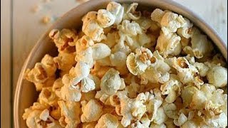 طريقة عمل فيشار(pop corn) بطعم الشيش طاووق  مقبلات العيد