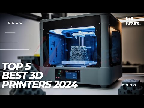 Best 3D Printers 2024 🖨️🎨 Top 5 BEST 3D Printers of (2024)