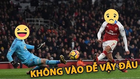 10 pha cứu thua trong gang tấc của thủ môn