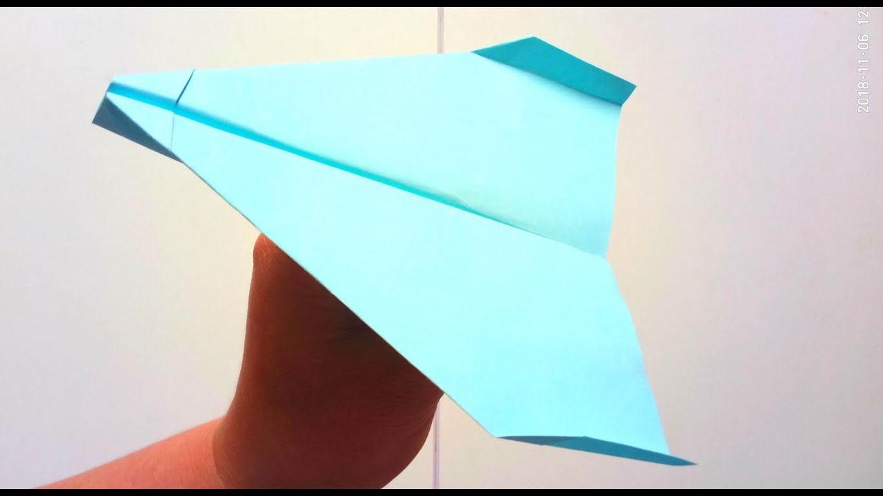 飛最遠的紙飛機摺紙飛機教學31 Youtube
