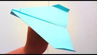 飛最遠的紙飛機 摺紙飛機教學31