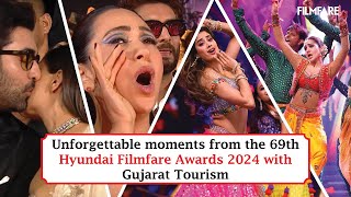 69th Hyundai Filmfare Awards 2024 with Gujarat Tourism: Moments You Cannot Miss!