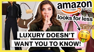 Download Lagu AMAZON ✨Looks for Less✨ that LUXURY BRANDS Don't Want You To Know About 🤫 #AmazonHaul #AmazonFinds MP3 Download Lagu AMAZON ✨Looks for Less✨ that LUXURY BRANDS Don't Want You To Know About 🤫 #AmazonHaul #AmazonFinds MP3