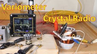 Crystal Radio--Variometer Type (4K) by tsbrownie 152 views 1 day ago 3 minutes, 35 seconds
