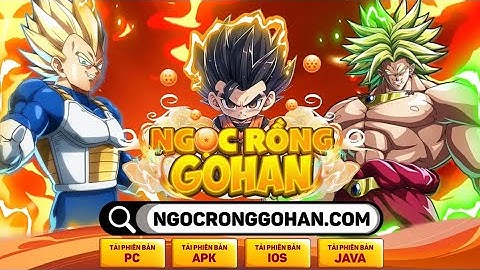 NRO LẬU - Demo Intro Ngọc Rồng Gohan - Nhận Mọi Loại Edit Video Nhé