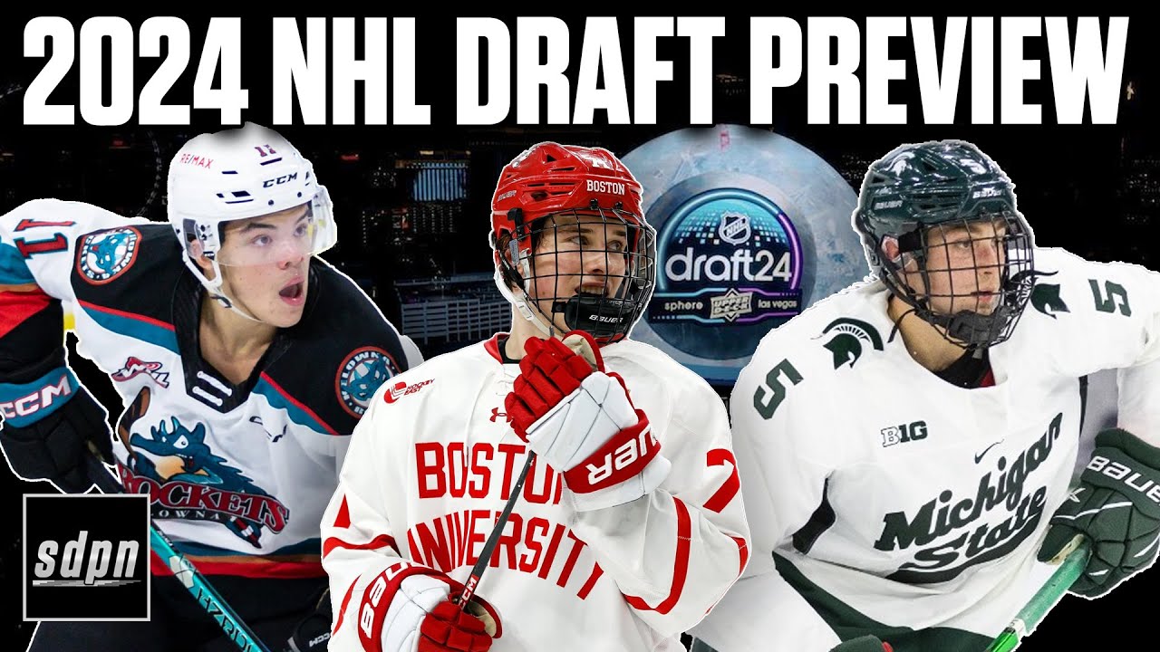 2024 NHL Draft Preview feat. Elite Prospects | SDP - YouTube