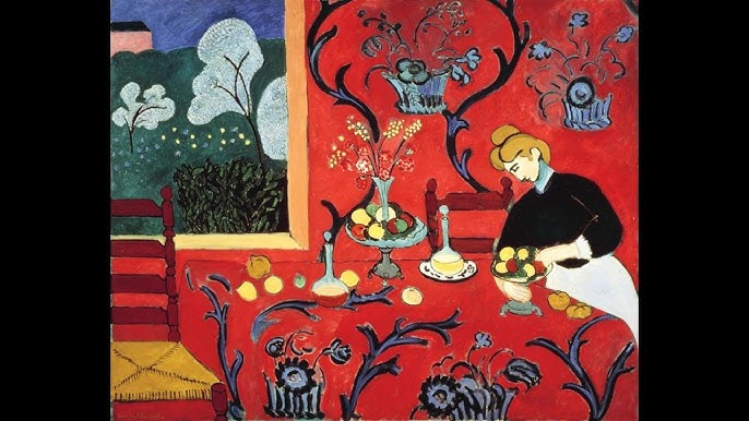 the green stripe matisse