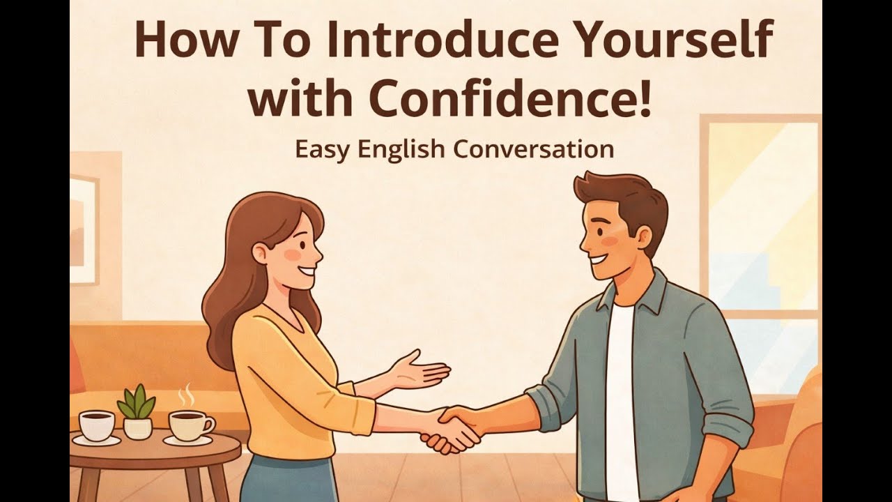 Introduce Yourself in English | Speak with Confidence and Ease