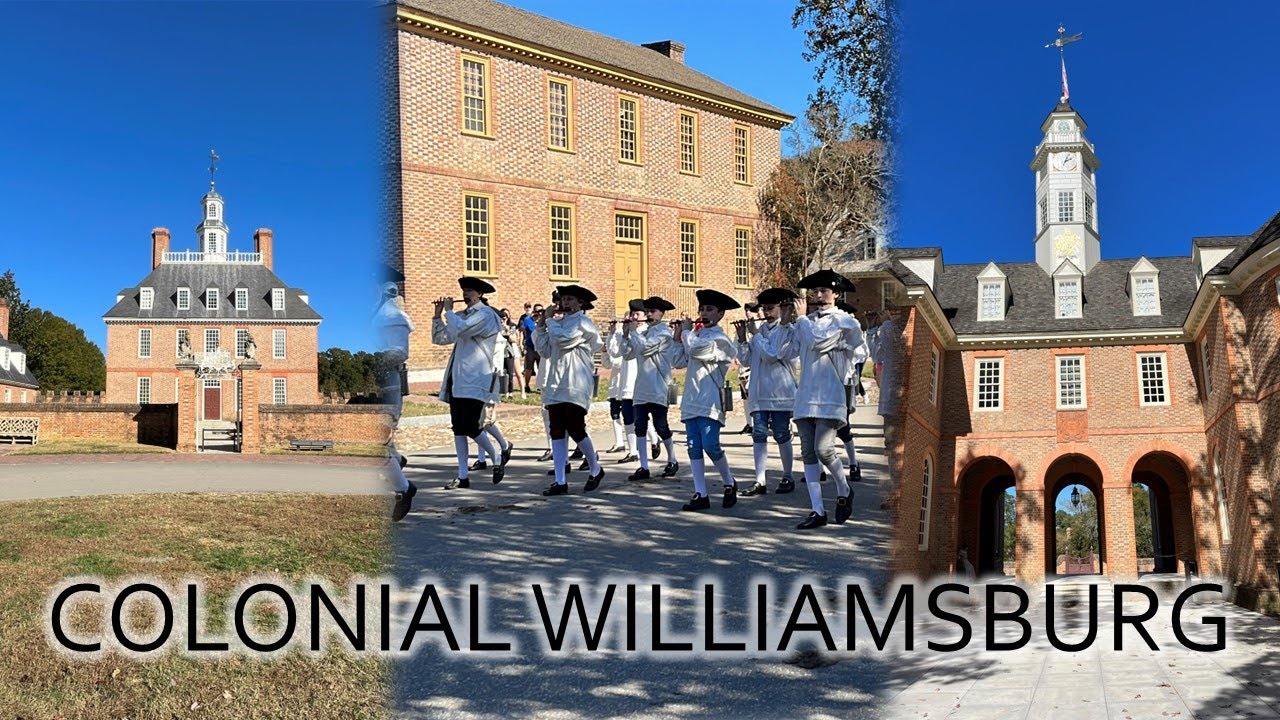 Highlights of Colonial Williamsburg - YouTube