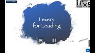 Details Australia Virtual Masterclass :  Levers for Leading Update