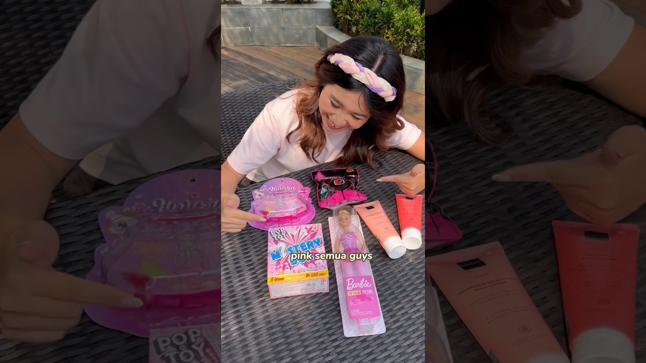 BELI MAINAN SERBA PINK ?! 😱💖🌸